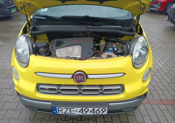 Fiat 500L cena 46900 przebieg: 117200, rok produkcji 2017 z Rzeszów małe 211